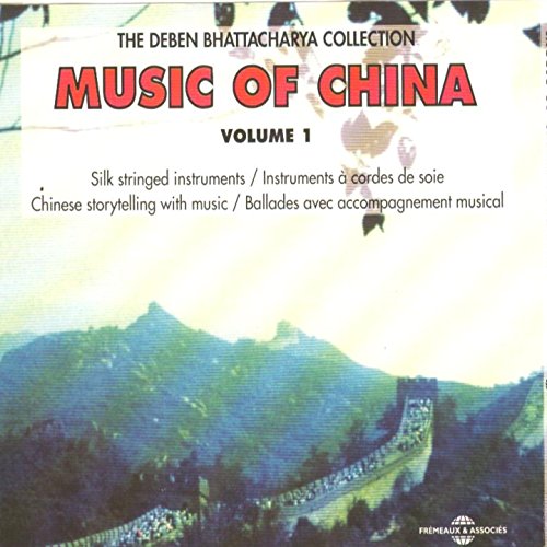 CD cover for "Music of China Volume 1" with Great Wall image.