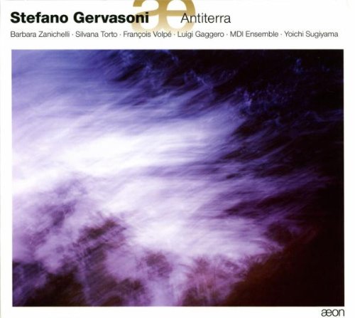 CD album cover with abstract blue and white image, artist and title listed.