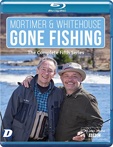 Blu-ray cover featuring Bob Mortimer and Paul Whitehouse, smiling outdoors.