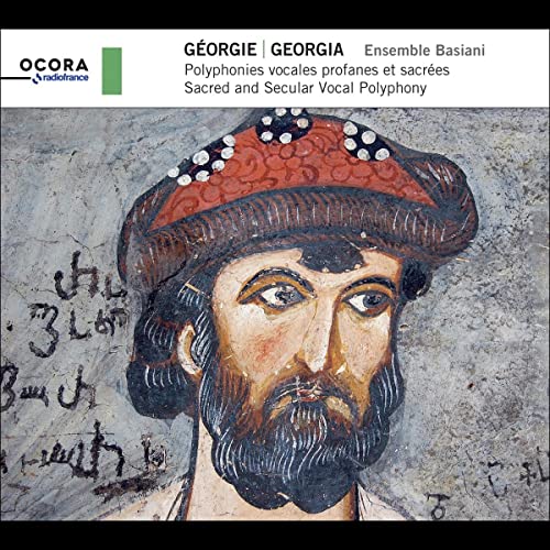 CD cover featuring a painted portrait of a bearded man in a hat.