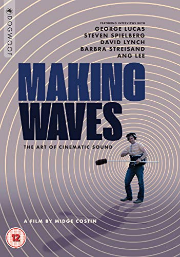 DVD cover for “Making Waves,” featuring a man with sound equipment.