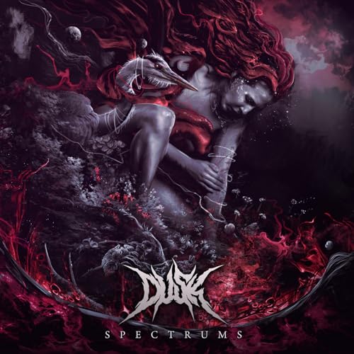 Album cover: woman with flowing red hair and bird imagery.