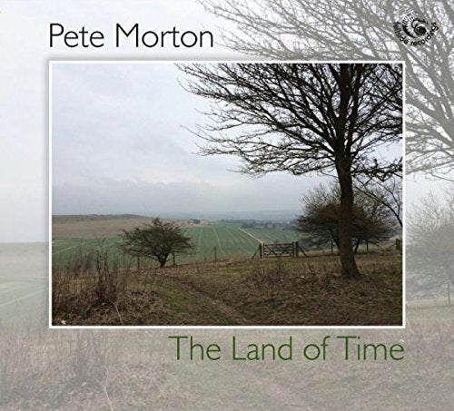 "Pete Morton's album cover featuring a bare tree in a rural landscape."
