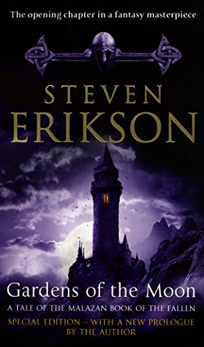 "Book cover with castle on a cliff, dark sky, and author's name in gold."