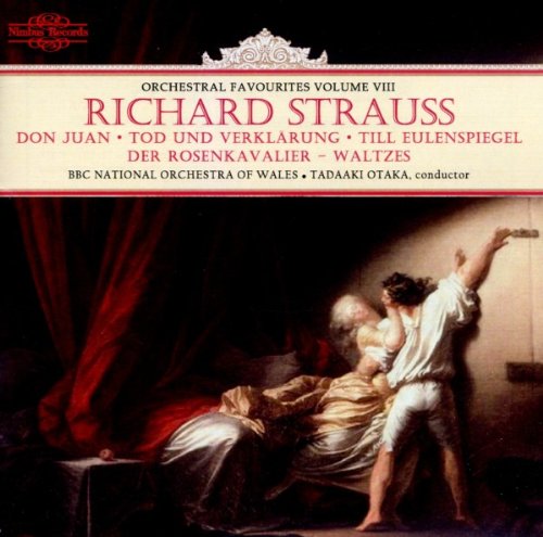 "CD cover with a classical painting of a man and reclining woman."