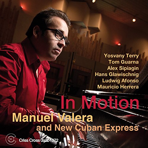 "CD cover featuring a man playing piano with text overlay."