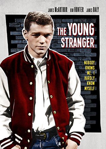 DVD cover featuring a young man in a red and white jacket.