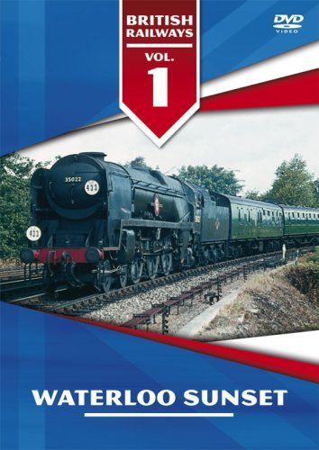 DVD cover featuring a black steam locomotive with green passenger cars.