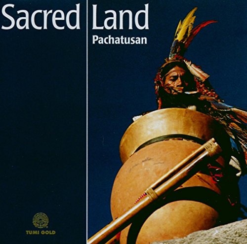 CD cover featuring a traditionally dressed Indigenous man with a drum.