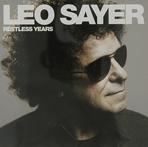 CD cover featuring a portrait of Leo Sayer wearing sunglasses.