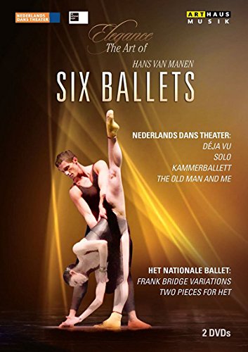 DVD cover featuring two ballet dancers in a dramatic pose, titled "Six Ballets".