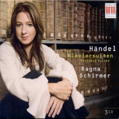 CD cover with a woman sitting in front of a bookshelf.