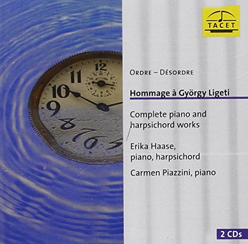 CDLHSCD cover featuring a clock face partially submerged in blue rippling water.
