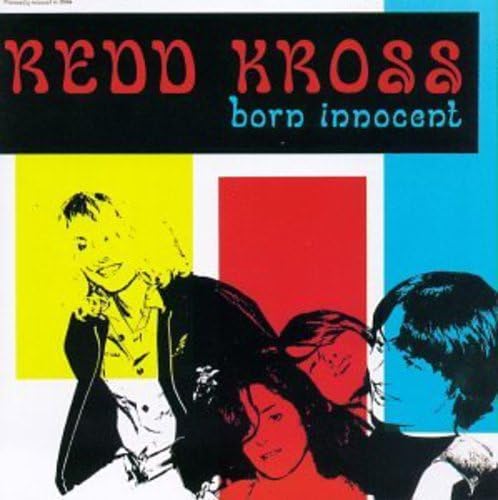 Redd Kross "Born Innocent" CD cover with portraits in colored blocks.