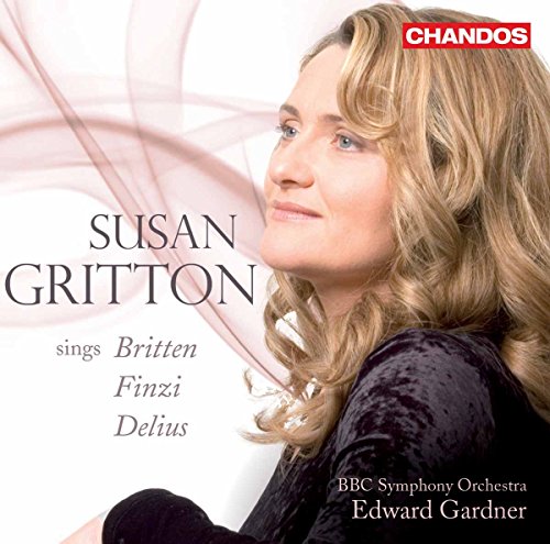 CD cover featuring Susan Gritton, a portrait with text and logos.
