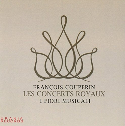 A beige album cover with a brown crown design and red text "URANIA RECORDS" at the bottom.