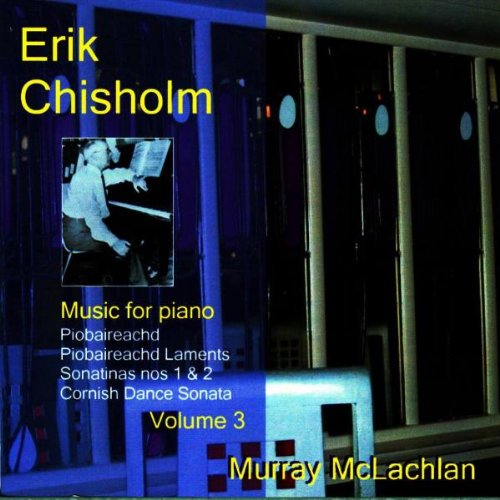 "CD cover with blue-toned image, piano, and musician, featuring text with artist and album details."