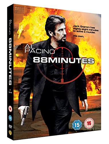DVD case for "88 Minutes" with Al Pacino on the cover.
