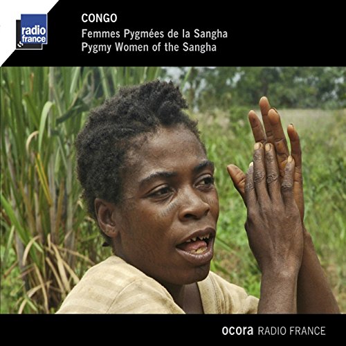 CD cover featuring a close-up portrait of a Congolese woman.