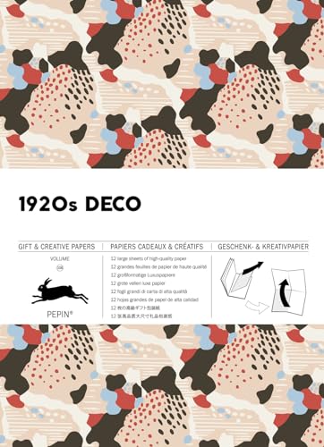 1920s Deco: Vol 106 Gift & Creative Papers (Gift wrapping paper book)