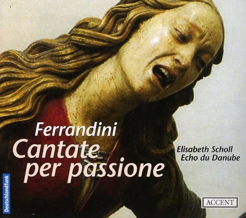 CD cover featuring a close-up of a carved wooden figure with long hair.