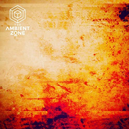 CD cover for "Red Sargasso" with textured orange and red abstract design.