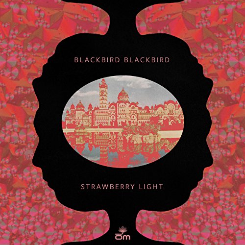 CD cover: black silhouette framing a red cityscape and text.