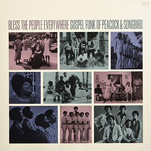 Album cover featuring a grid of vintage photos of Black people.