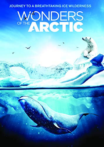 DVD cover featuring a polar bear, whale, and icy Arctic landscape.