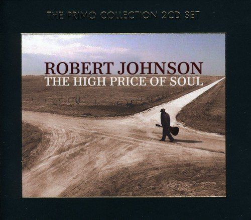 Robert Johnson CD cover featuring a man walking down a dirt road.