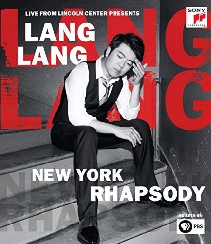 "Blu-ray cover featuring a man sitting on stairs, dressed in a vest and trousers."