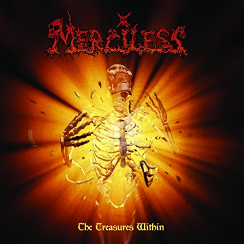 CD cover: skeletal figure exploding with orange and red light.