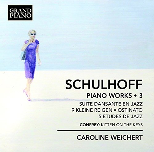 A CD cover featuring a woman walking on a beach with text.