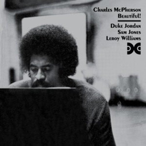 CD cover featuring Charles McPherson’s portrait playing a saxophone.