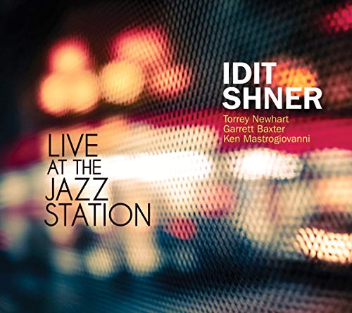 CD cover for Idit Shner’s “Live At The Jazz Station” album.