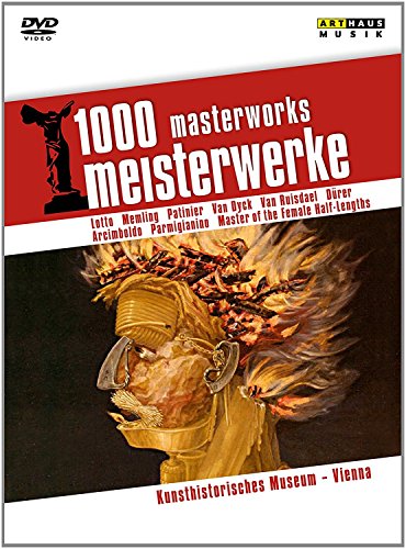 DVD cover featuring a golden sculpture of a man's head with flowing hair.