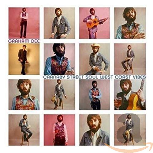 CD cover for Graham Dee’s “Carnaby Street Soul West Coast Vibes” album.
