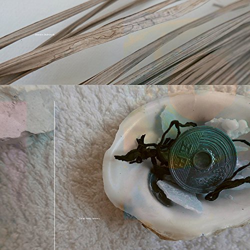 Vinyl album cover with abstract imagery of arrows and a shell.
