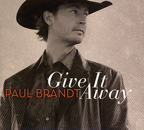 CD cover featuring country singer Paul Brandt in a cowboy hat.