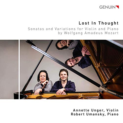 CD cover featuring musicians with a grand piano, titled “Lost In Thought.”