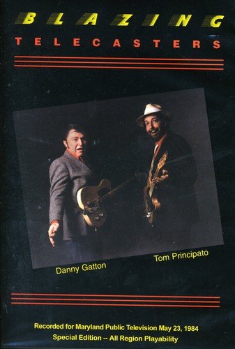 DVD cover featuring two guitarists, Danny Gatton and Tom Principato.