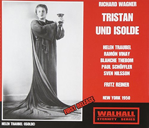 CD cover for Wagner’s *Tristan & Isolde*, 1950, featuring Helen Traubel.