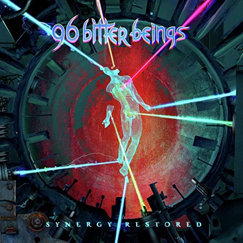 Album cover: skeletal figure inside a glowing, circular machine.