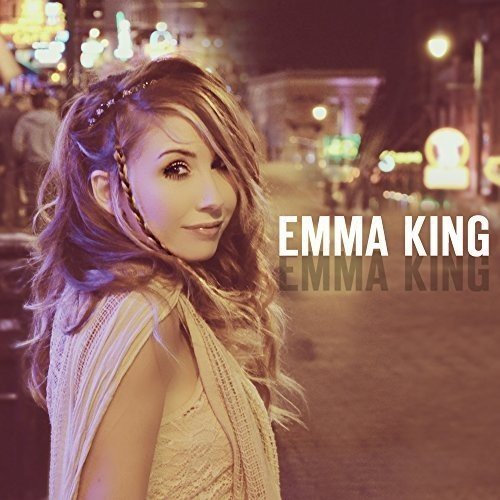 CD cover featuring Emma King, a woman with long wavy brown hair.