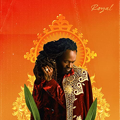 Album cover for Jesse Royal’s “Royal” featuring a portrait of the artist.