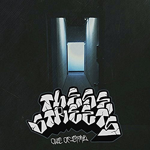 CD cover: dark hallway with bright opening, stylized band name text.
