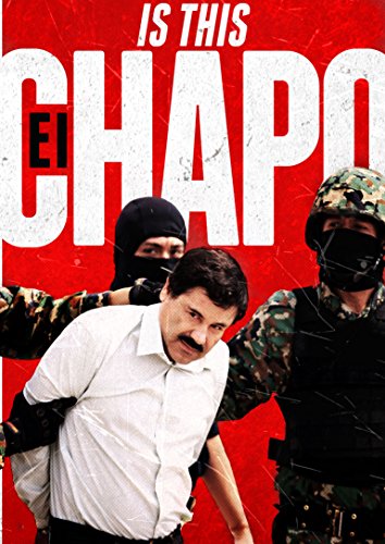 DVD cover for "Is This El Chapo?" showing a man being restrained by two masked men.