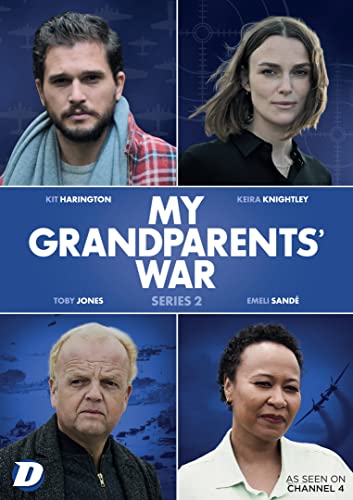 DVD cover for "My Grandparents' War: Series 2" featuring four portraits.