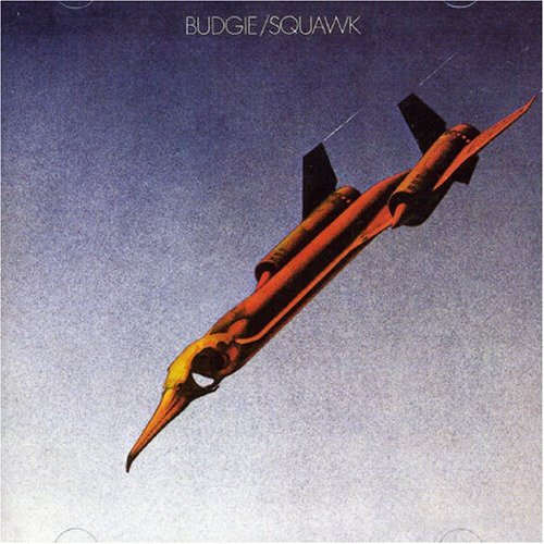 Album cover showing a stylized orange bird-shaped aircraft against a blue gradient background.