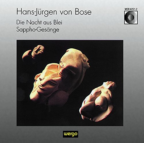 A classical music CD cover featuring a sculpture of three nude figures against a dark background.